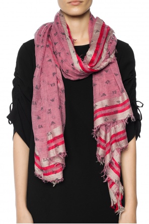 Patterned shawl, zdjęcie 2 Patterned shawl od Emporio Armani